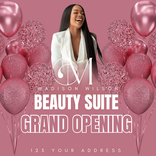 Grand Opening - Rose Gold