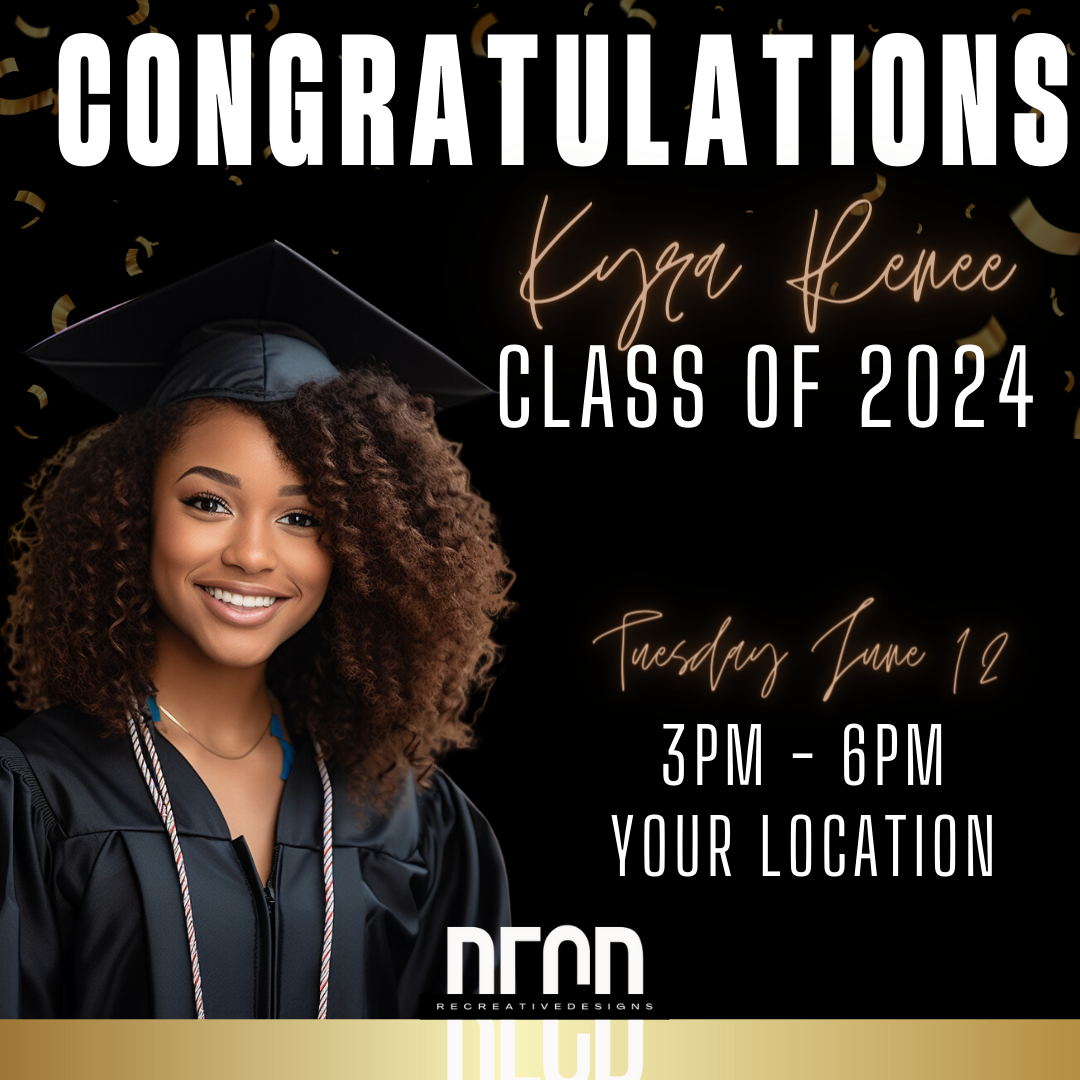 Graduation Announcement