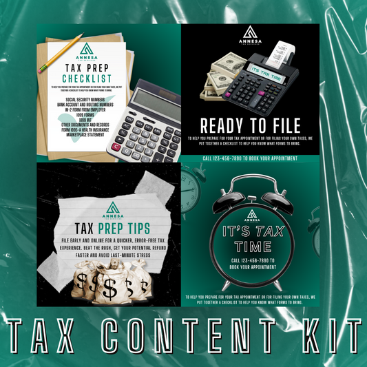 Tax Content Kit